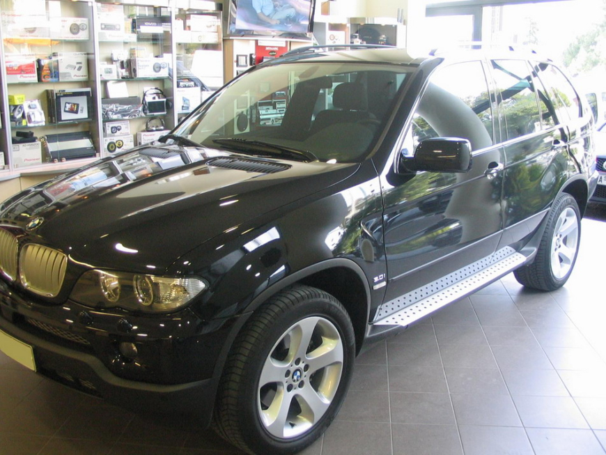 Εγκατάσταση Car Cinema & Multimedia συστήματος Eton σε BMW X5 3.0.