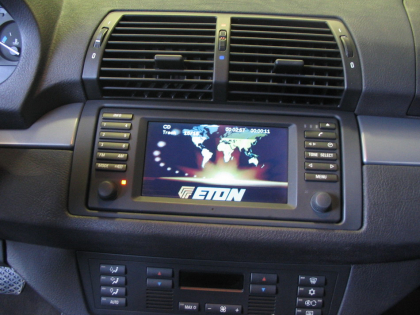 Εγκατάσταση Car Cinema & Multimedia συστήματος Eton σε BMW X5 3.0.