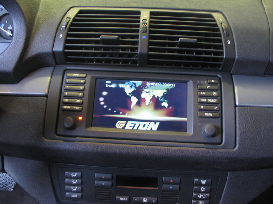 Εγκατάσταση Car Cinema & Multimedia συστήματος Eton σε BMW X5 3.0.