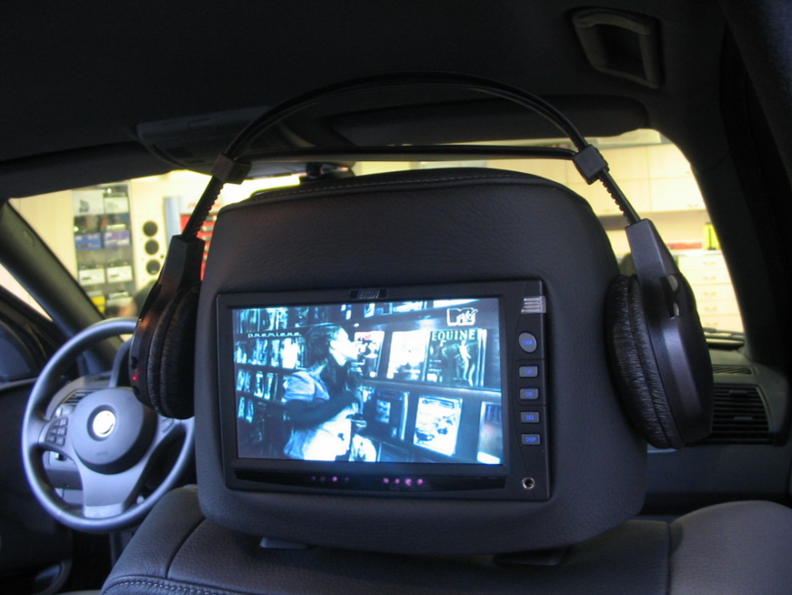 Εγκατάσταση Car Cinema & Multimedia συστήματος Eton σε BMW X5 3.0.