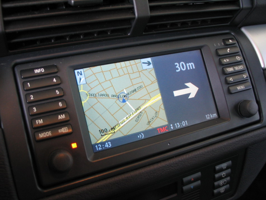 Εγκατάσταση Car Cinema & Multimedia συστήματος Eton σε BMW X5 3.0.