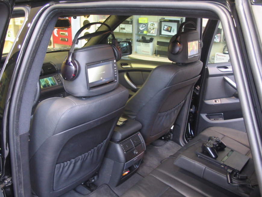 Εγκατάσταση Car Cinema & Multimedia συστήματος Eton σε BMW X5 3.0.