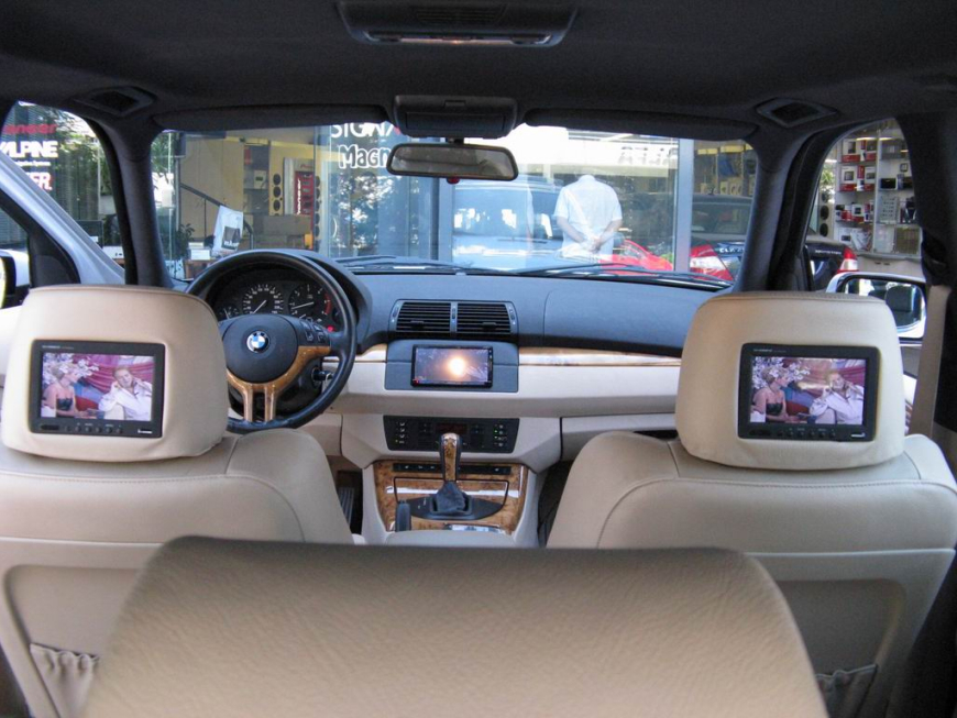 Εγκατάσταση Car Cinema & Navigation Kenwood DNX8220BT με Macrom σε BMW X5.