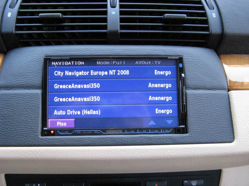 Εγκατάσταση Car Cinema & Navigation Kenwood DNX8220BT με Macrom σε BMW X5.
