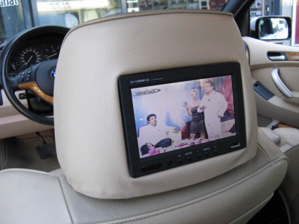 Εγκατάσταση Car Cinema & Navigation Kenwood DNX8220BT με Macrom σε BMW X5.