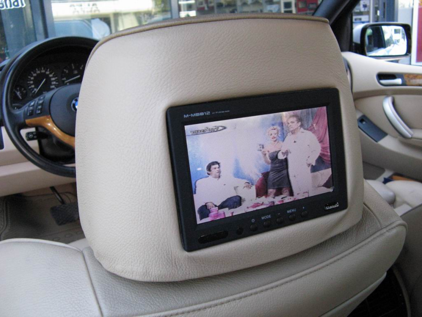 Εγκατάσταση Car Cinema & Navigation Kenwood DNX8220BT με Macrom σε BMW X5.
