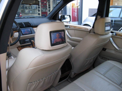 Εγκατάσταση Car Cinema & Navigation Kenwood DNX8220BT με Macrom σε BMW X5.