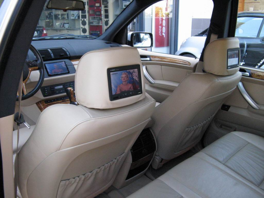 Εγκατάσταση Car Cinema & Navigation Kenwood DNX8220BT με Macrom σε BMW X5.