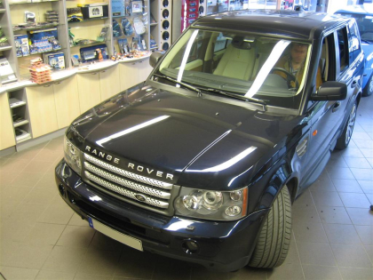 Εγκατάσταση TV Tuner και unlock της εργοστασιακής οθόνης σε Range Rover Super Charged Sport,