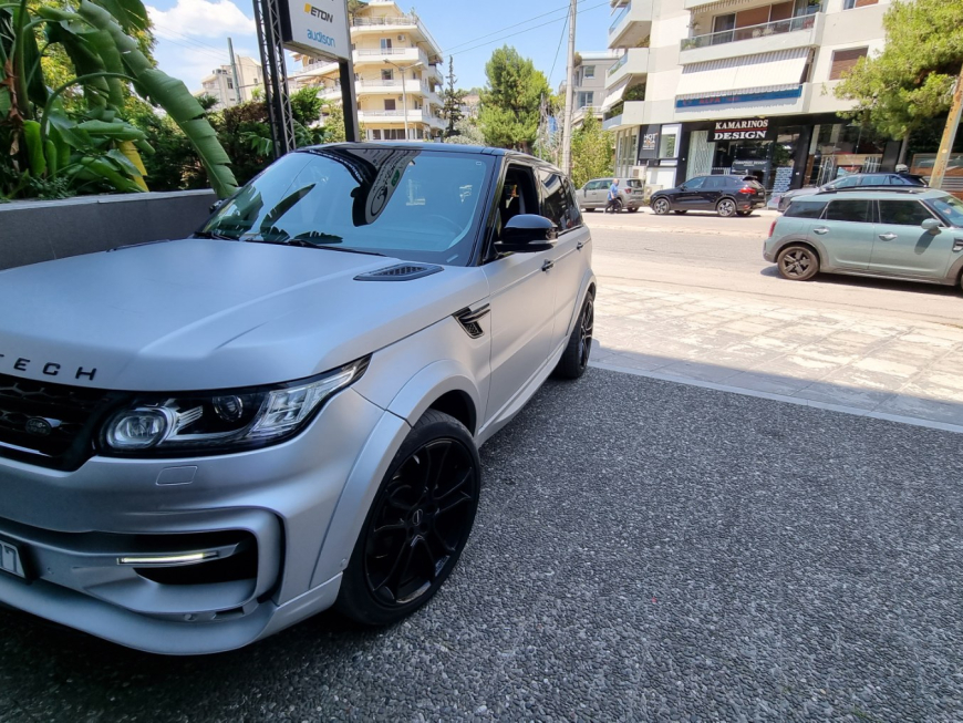 Εγκατάσταση Apple Car Play, Android Auto σε Range Rover Sport Hse Sdv 6.