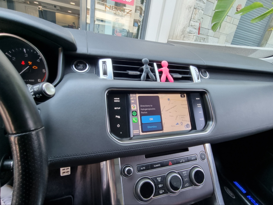 Εγκατάσταση Apple Car Play, Android Auto σε Range Rover Sport Hse Sdv 6.