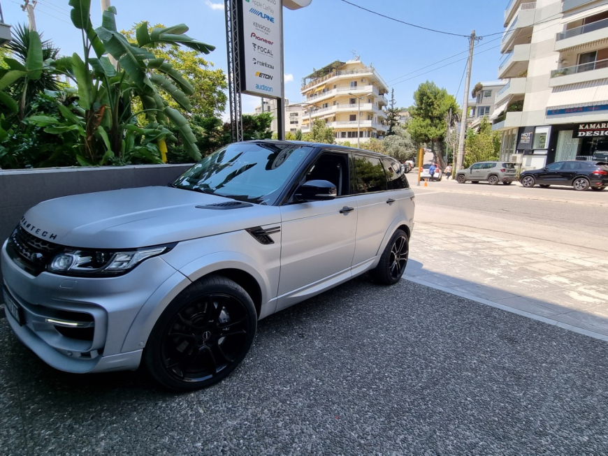 Εγκατάσταση Apple Car Play, Android Auto σε Range Rover Sport Hse Sdv 6.