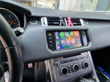 Εγκατάσταση Apple Car Play, Android Auto σε Range Rover Sport Hse Sdv 6.