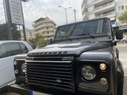 Εγκατάσταση Alpine Radio/CD/MP3 σε Land Rover Defender.