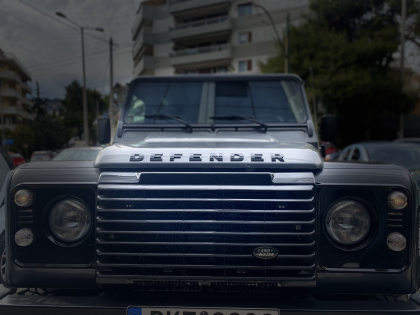 Εγκατάσταση Alpine Radio/CD/MP3 σε Land Rover Defender.
