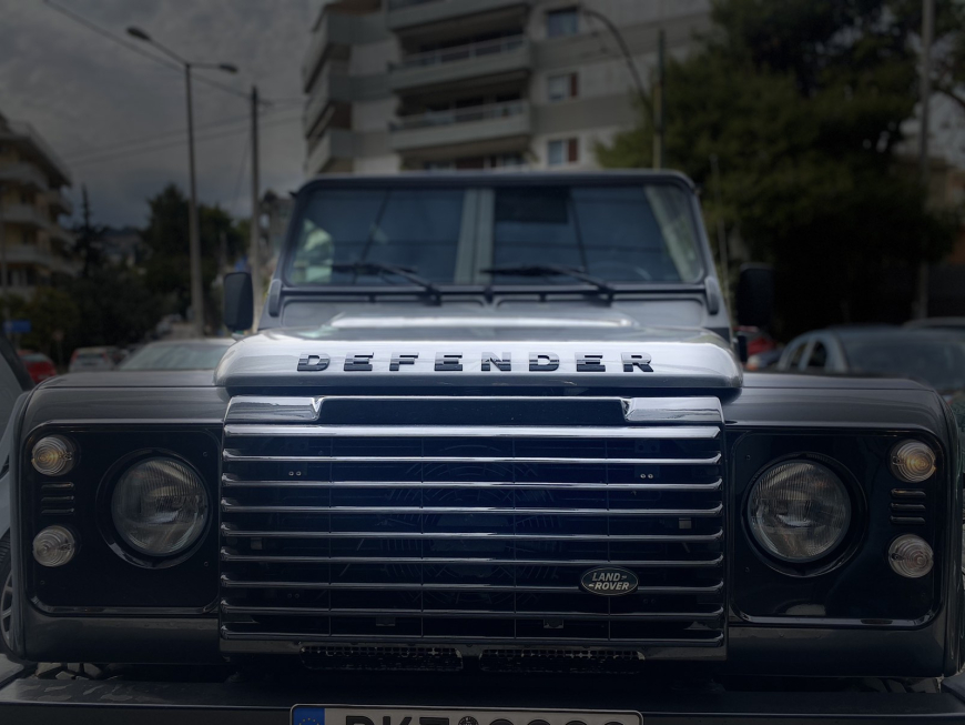 Εγκατάσταση Alpine Radio/CD/MP3 σε Land Rover Defender.