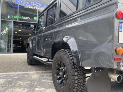 Εγκατάσταση Alpine Radio/CD/MP3 σε Land Rover Defender.