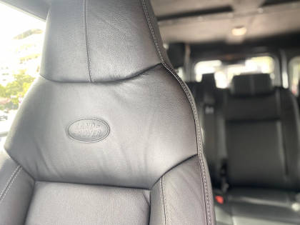 Εγκατάσταση Alpine Radio/CD/MP3 σε Land Rover Defender.