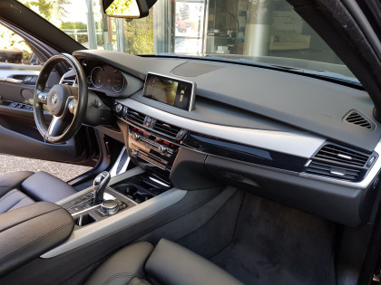 Εγκατάσταση Car Cinema & Multimedia σε BMW X5M F15 (2016).