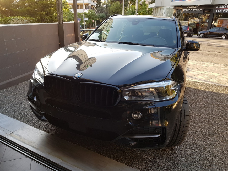 Εγκατάσταση Car Cinema & Multimedia σε BMW X5M F15 (2016).