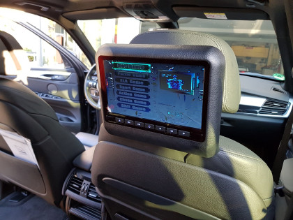 Εγκατάσταση Car Cinema & Multimedia σε BMW X5M F15 (2016).