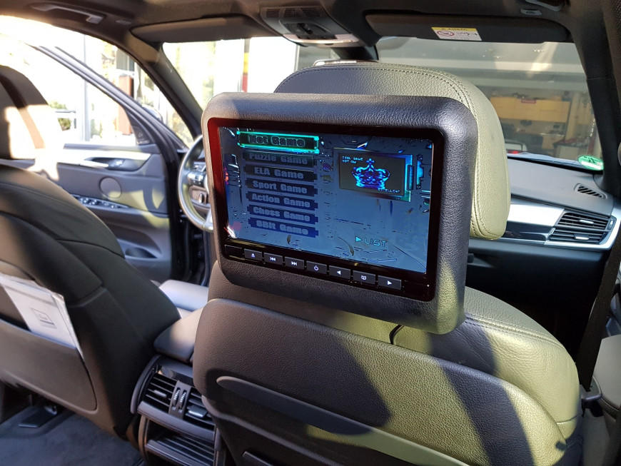 Εγκατάσταση Car Cinema & Multimedia σε BMW X5M F15 (2016).