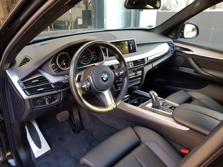 Εγκατάσταση Car Cinema & Multimedia σε BMW X5M F15 (2016).