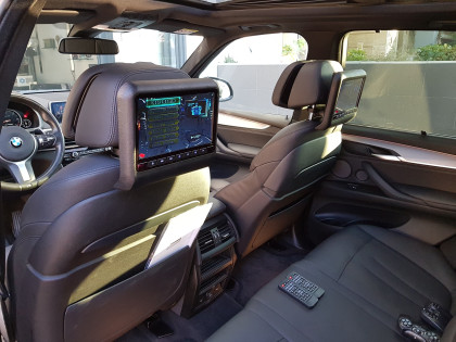 Εγκατάσταση Car Cinema & Multimedia σε BMW X5M F15 (2016).