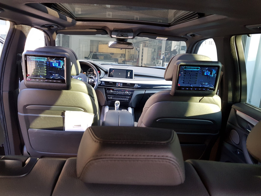 Εγκατάσταση Car Cinema & Multimedia σε BMW X5M F15 (2016).
