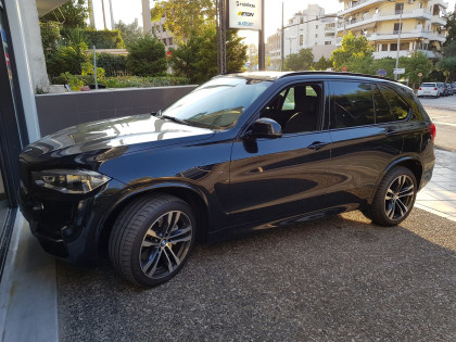 Εγκατάσταση Car Cinema & Multimedia σε BMW X5M F15 (2016).