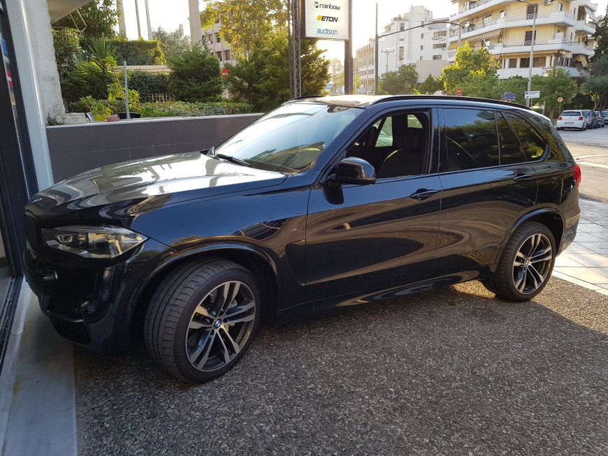 Εγκατάσταση Car Cinema & Multimedia σε BMW X5M F15 (2016).