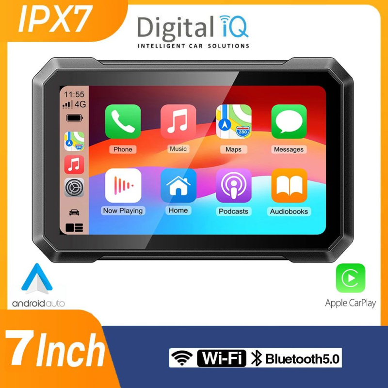 DIGITAL IQ PNA 7000_CPAA (7inc) MOTORCYCLE NAVIGATOR DIGITAL IQ PNA 7000_CPAA (7inc) MOTORCYCLE NAVIGATOR