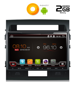 DIGITAL IQ 8382_GPS (9inc) MULTIMEDIA SYSTEM for TOYOTA LANDCRUISER J150 mod. 2008-2015