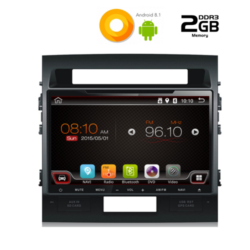 DIGITAL IQ 8382_GPS (9inc) MULTIMEDIA SYSTEM for TOYOTA LANDCRUISER J150 mod. 2008-2015