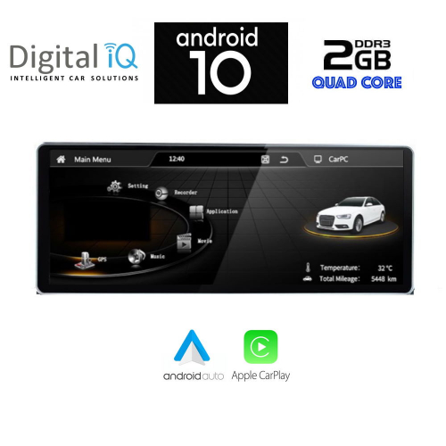 DIGITAL IQ X931_CPA (10.25inc) MULTIMEDIA SYSTEM for AUDI Q5 mod. 2018&gt;