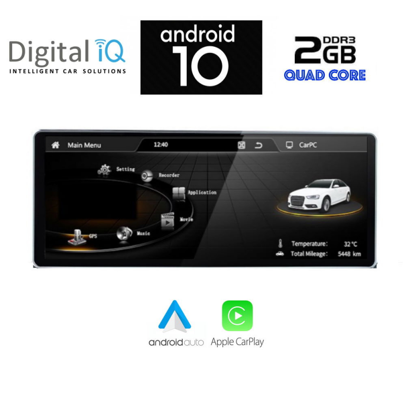 DIGITAL IQ X931_CPA (10.25inc) MULTIMEDIA SYSTEM for AUDI Q5 mod. 2018>
