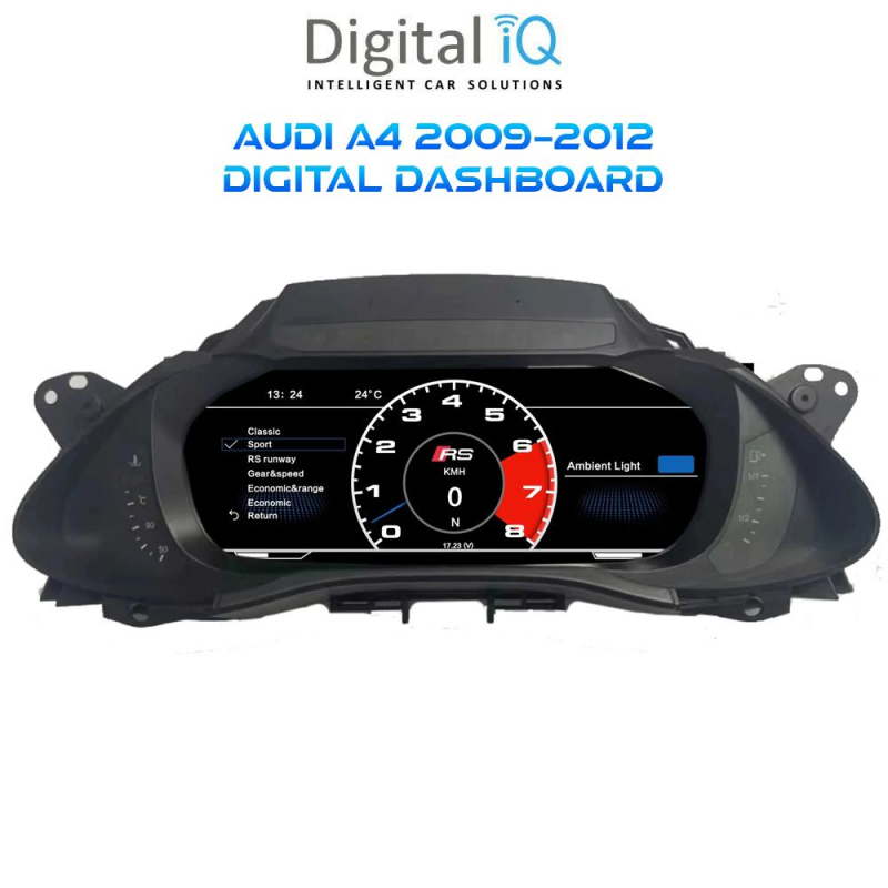 DIGITAL IQ DGU 918_IC (10.25in) AUDI A4 mod. 2009-2012 DIGITAL DASHBOARD DIGITAL IQ DGU 918_IC (10.25in) AUDI A4 mod. 2009-2012 DIGITAL DASHBOARD