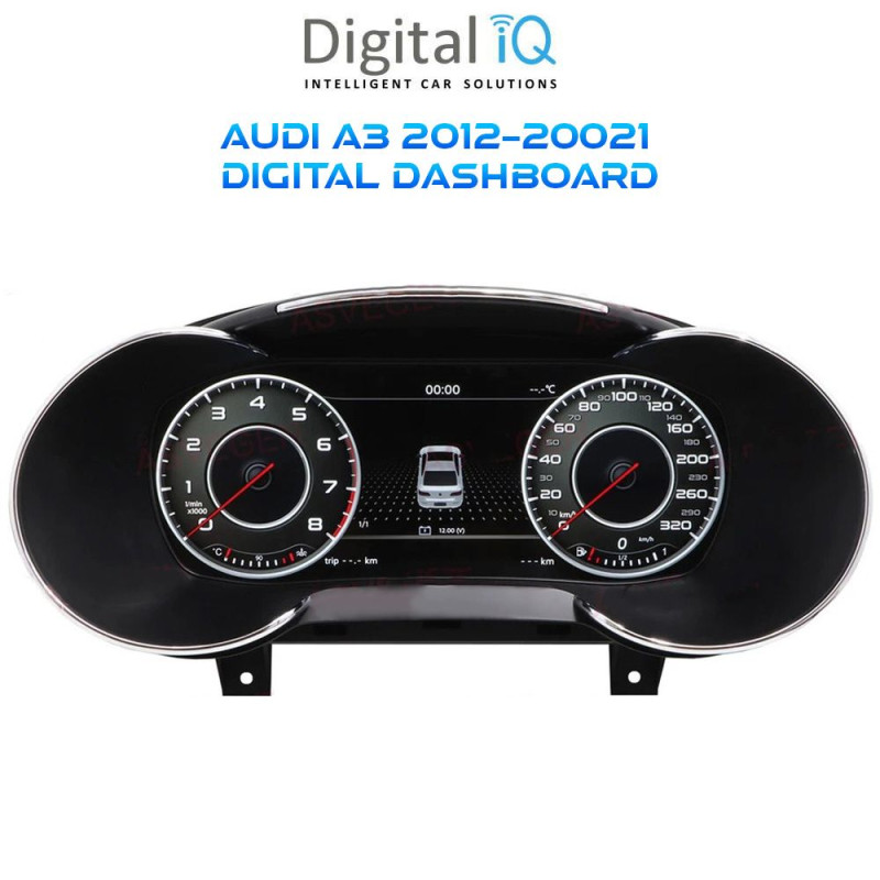 DIGITAL IQ DGU 915_DC (10.25in) DIGITAL CLUSTER for AUDI A3 mod. 2012-2021