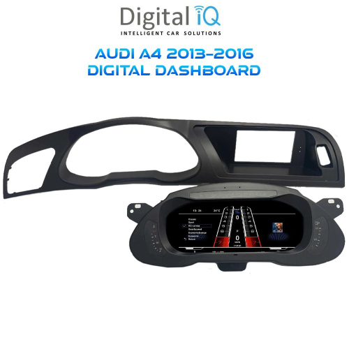DIGITAL IQ DGU 919_IC (10.25in) AUDI A4 mod. 2013-2016 DIGITAL DASHBOARD