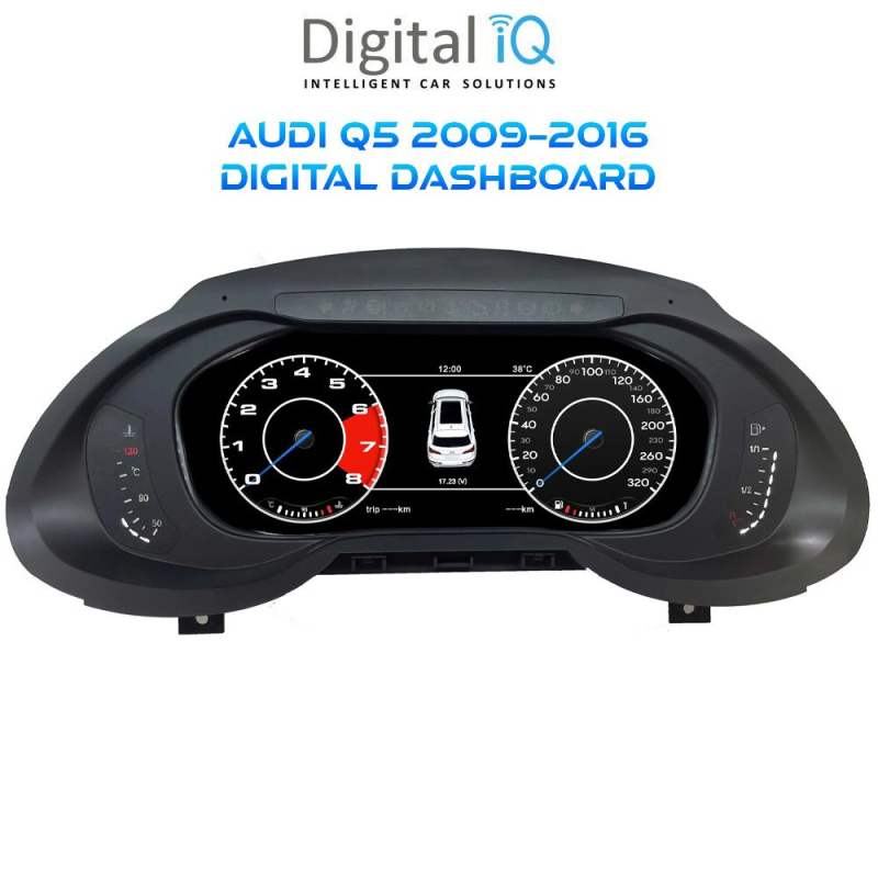 DIGITAL IQ DGU 929_IC (10.25in) AUDI Q5 mod. 2009-2016 DIGITAL DASHBOARD DIGITAL IQ DGU 929_IC (10.25in) AUDI Q5 mod. 2009-2016 DIGITAL DASHBOARD