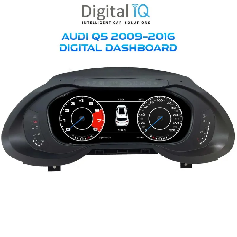 DIGITAL IQ DGU 929_DC (10.25in) DIGITAL CLUSTER for AUDI Q5 mod. 2009-2016