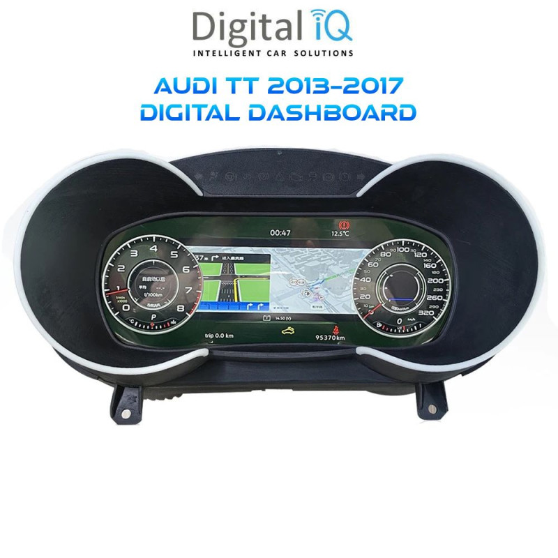 DIGITAL IQ DGU 909_DC (10.25in) DIGITAL CLUSTER for AUDI TT mod. 2013-2017 DIGITAL IQ DGU 909_DC (10.25in) DIGITAL CLUSTER for AUDI TT mod. 2013-2017