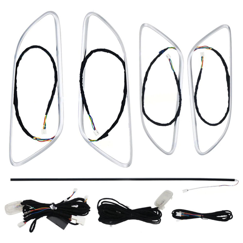 DIQ AMBIENT 8171 C - HANDLES for BENZ A-CLA-GLA mod. 2012-2020 (Digital iQ Handles Ambient Light Kit for MERCEDES A - CLA - GLA mod. 2012-2020)