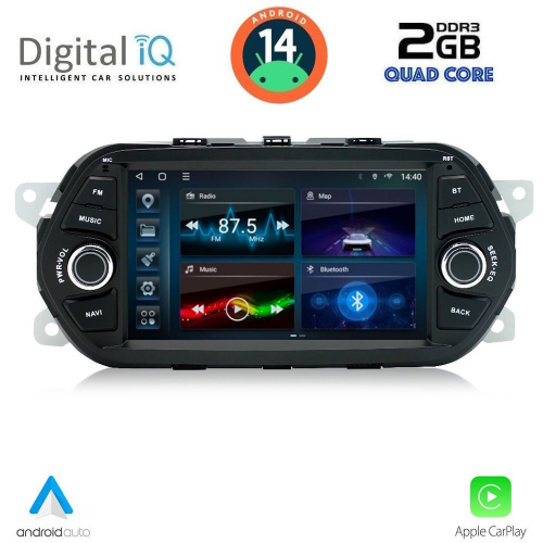 DIGITAL IQ BLD 055_CPA (7&quot; DECK) MULTIMEDIA for FIAT TIPO mod. 2015-2023