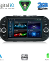 DIGITAL IQ BLD 055_CPA (7" DECK) MULTIMEDIA for FIAT TIPO mod. 2015-2023
