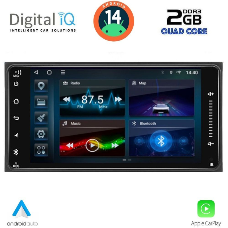 DIGITAL IQ BLD 062_CPA (7" DECK) MULTIMEDIA for TOYOTA ALL (200mm) DIGITAL IQ BLD 062_CPA (7" DECK) MULTIMEDIA for TOYOTA ALL (200mm)