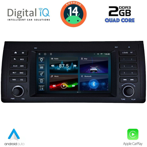 DIGITAL IQ BLD 085_CPA (7&quot; DECK) MULTIMEDIA SYSTEM for BMW S.5-X5 (E38-39-53) mod. 1998-2005