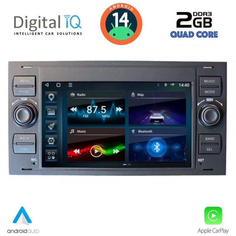 DIGITAL IQ BLD 202B_CPA (7" DECK) MULTIMEDIA for FORD mod. 2004-2008 DIGITAL IQ BLD 202B_CPA (7" DECK) MULTIMEDIA for FORD mod. 2004-2008