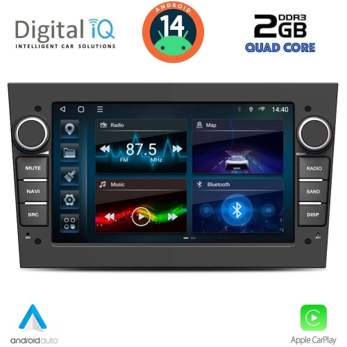 DIGITAL IQ BLD 219_CPA (7&quot; DECK) MULTIMEDIA SYSTEM for OPEL ALL mod. 2003-2014