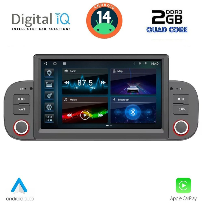 DIGITAL IQ BLD 222_CPA (7" DECK) MULTIMEDIA SYSTEM for FIAT PANDA mod. 2012-2021 DIGITAL IQ BLD 222_CPA (7" DECK) MULTIMEDIA SYSTEM for FIAT PANDA mod. 2012-2021